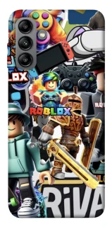 Чохол на Samsung Galaxy A04s Roblox collage ver.1 фото 1 з 1