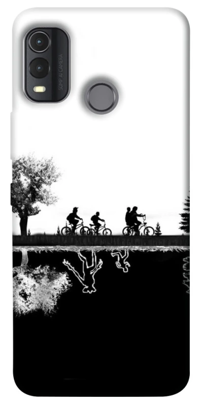 Чехол на Nokia G11 Plus Stranger Things ver.9 фото 1 из 1