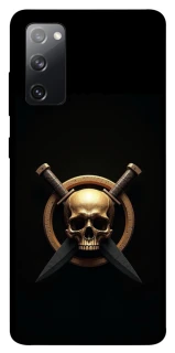 Чехол на Samsung Galaxy S20 FE Golden Skull фото 1 из 1