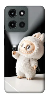 Чехол на Motorola Moto G Power (2025) Labubu with flashlight ver.2 фото 1 из 1