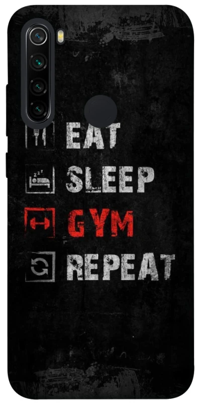 Чохол на Xiaomi Redmi Note 8 Gym фото 1 з 1
