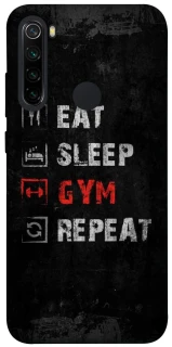 Чохол на Xiaomi Redmi Note 8 Gym фото 1 з 1