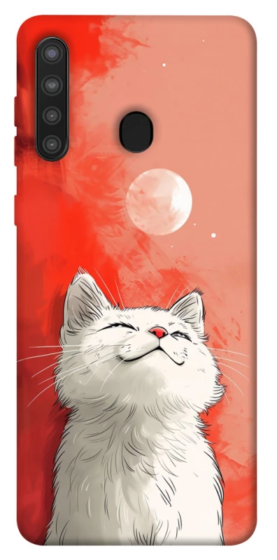 Чехол на Samsung Galaxy A21 Cute kittie фото 1 из 1