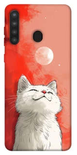 Чехол на Samsung Galaxy A21 Cute kittie фото 1 из 1
