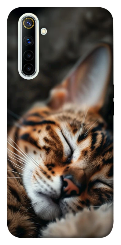 Чехол на Realme 6 Cat paws фото 1 из 1