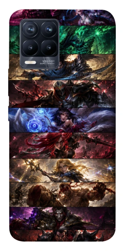 Чохол на Realme 8 League of Legends фото 1 з 1
