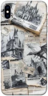 Чохол на Apple iPhone X (5.8") The Hogwarts фото 1 з 1
