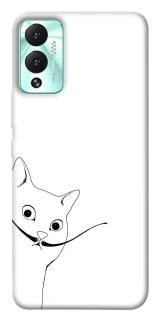 Чехол на Infinix Hot 12 Play Кот Дали фото 1 из 1