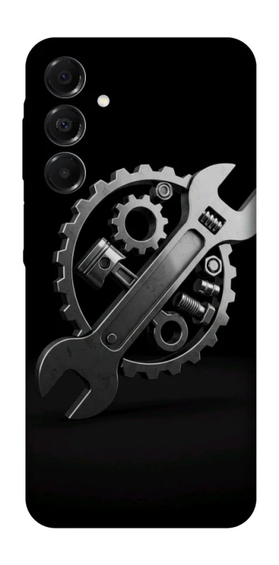 Чохол на Samsung Galaxy A17 4G/5G Mechanic v2 фото 1 з 1