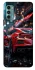 Чехол на Motorola Moto G60 Red sports car фото 1 из 1