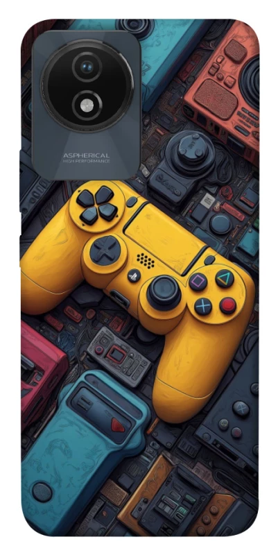 Чехол на Vivo Y02 gamepad v2 фото 1 из 1
