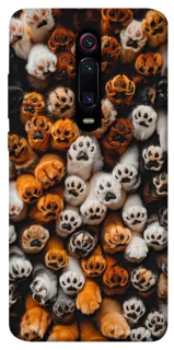 Чехол на Xiaomi Redmi K20 / K20 Pro / Mi9T / Mi9T Pro Сat paws фото 1 из 1
