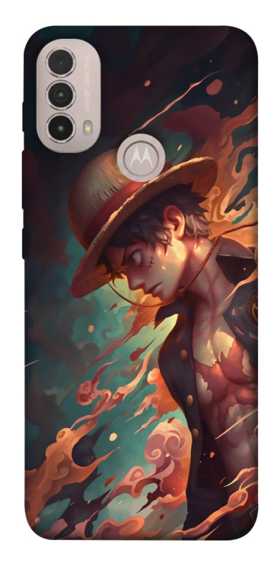 Чохол на Motorola Moto E40 Luffy фото 1 з 1