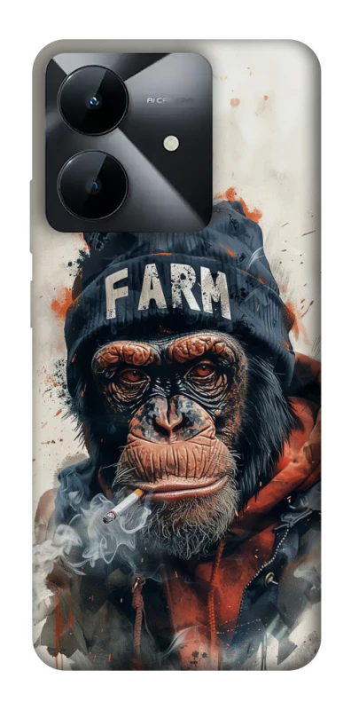 Чохол на Realme Note 60x Шимпанзе v3 фото 1 з 1