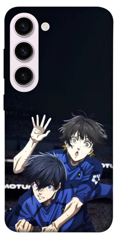 Чохол на Samsung Galaxy S23+ Blue Lock v2 фото 1 з 1