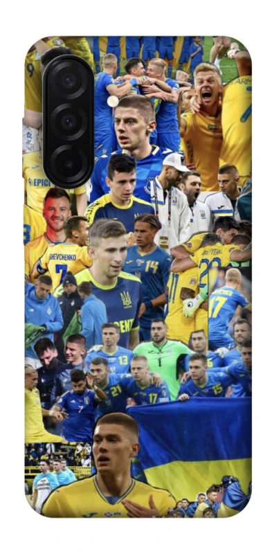 Чехол на Samsung Galaxy A26 5G UA-Football ver.6 фото 1 из 1