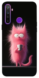 Чехол на Realme 5 Розовый котёнок фото 1 из 1