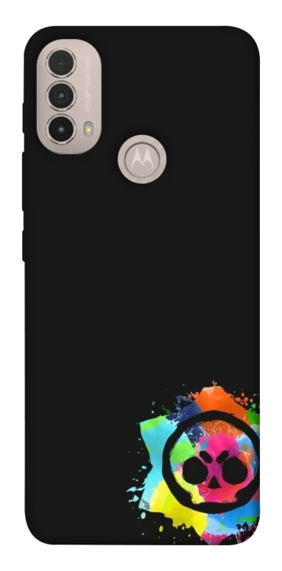 Чехол на Motorola Moto E40 Brawl Stars ver.4 фото 1 из 1