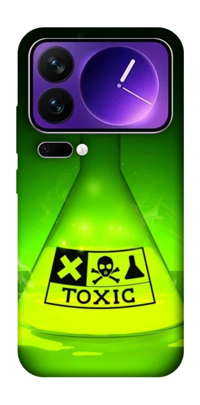 Чехол на Xiaomi 17 Pro Max TOXIC фото 1 из 1