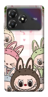 Чохол на ZTE Blade A36 All Labubu 2 фото 1 з 1