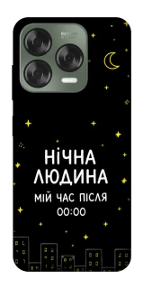 Чохол на ZTE Nubia V70 Design Нічна людина фото 1 з 1