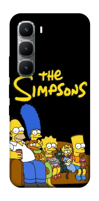 Чохол на Infinix Hot 60 Pro The Simpsons фото 1 з 1