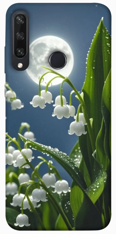 Чехол на Huawei Y6p Flowers v25 фото 1 из 1