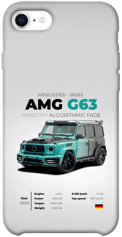 Чехол на Apple iPhone SE (2020) Mint amg G63 фото 1 из 1