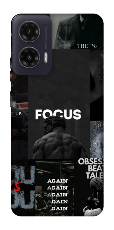 Чохол на Motorola Moto G35 Focus collage фото 1 з 1