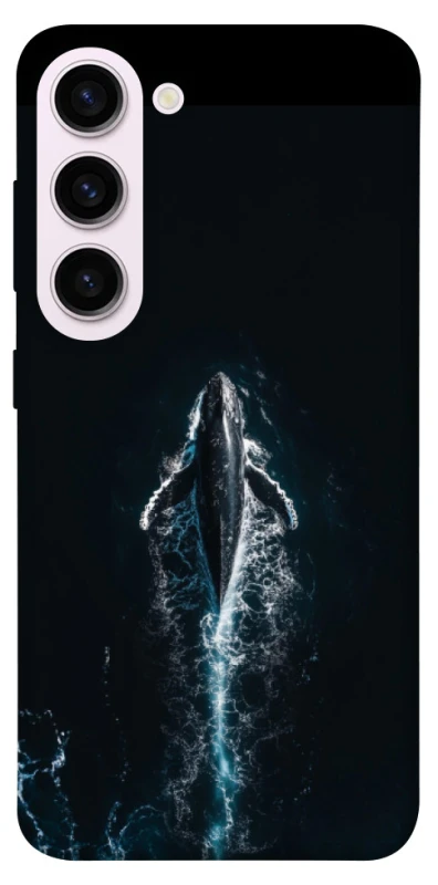 Чехол на Samsung Galaxy S23+ Whale фото 1 из 1