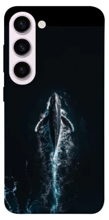 Чехол на Samsung Galaxy S23+ Whale фото 1 из 1