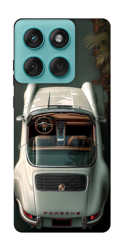 Чохол на Motorola Edge 60 Fusion White porsche фото 1 з 1