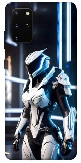 Чехол на Samsung Galaxy S20+ Cyber space girl ver.6 фото 1 из 1