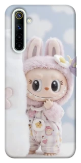 Чохол на Realme 6 Labubu Happy фото 1 з 1