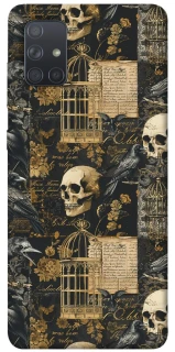 Чохол на Samsung Galaxy A71 Halloween aesthetics ver.1 фото 1 з 1