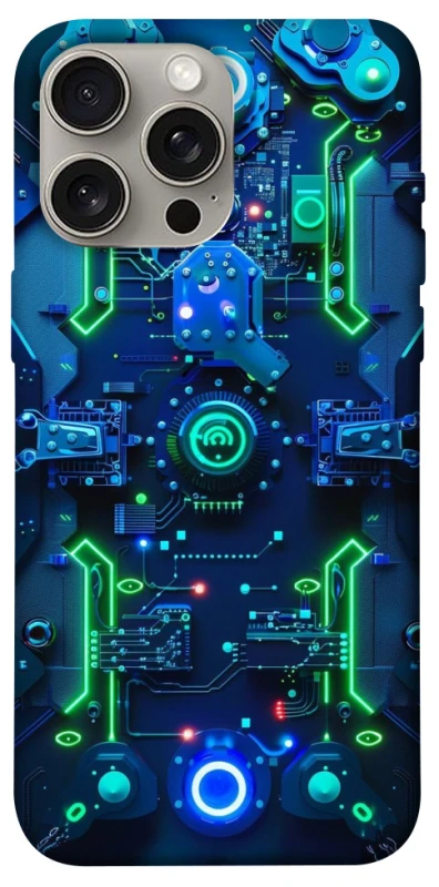 Чехол на Apple iPhone 15 Pro Max (6.7") CyberPhone v3 фото 1 из 1