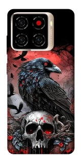 Чохол на ZTE Blade A56 Death eagle фото 1 з 1