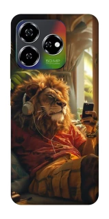 Чехол на ZTE Nubia V60 Лев v2 фото 1 из 1