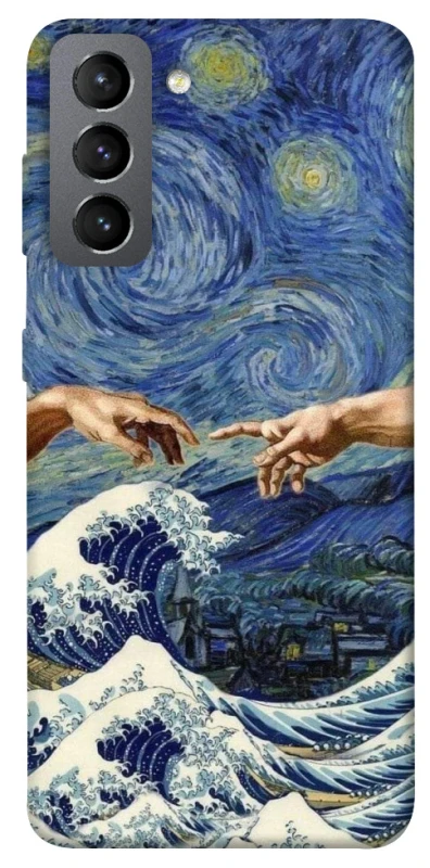 Чохол на Samsung Galaxy S21 FE Art collage ver.7 фото 1 з 1