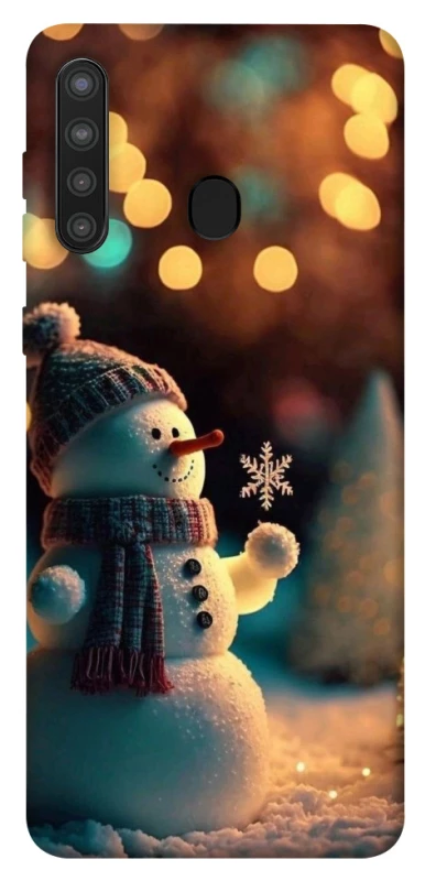 Чохол на Samsung Galaxy A21 Новорічний v46 фото 1 з 1