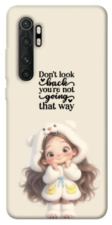 Чехол на Xiaomi Mi Note 10 Lite Don't look back фото 1 из 1