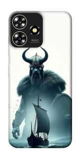 Чохол на ZTE Blade A73 4G Nordic drakkar v2 фото 1 з 1