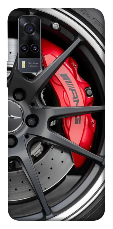 Чехол на Vivo Y31 Wheel MB фото 1 из 1