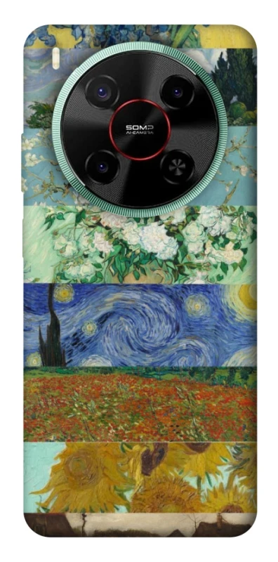 Чохол на ZTE Nubia V70 Max Van Gogh aesthetics фото 1 з 1