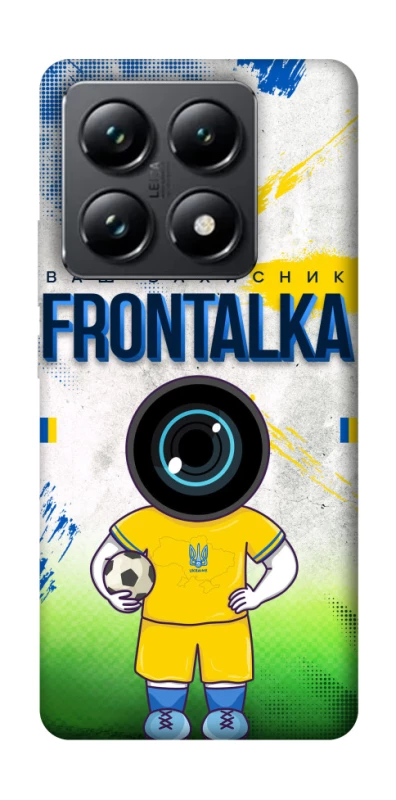 Чохол на Xiaomi 14T Pro Фронталка №99 v3 фото 1 з 1