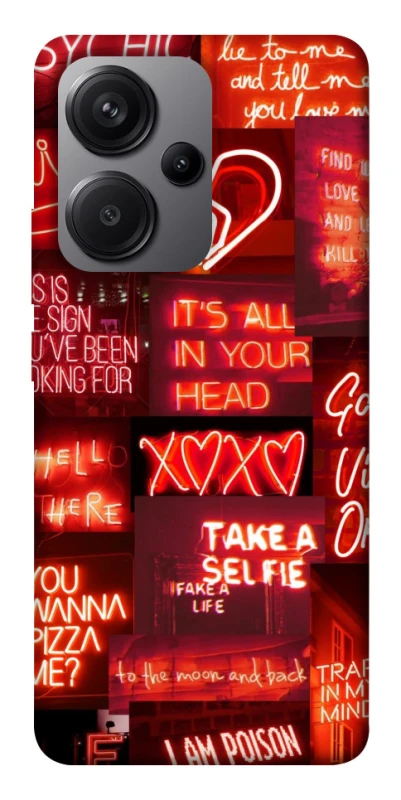 Чохол на Xiaomi Redmi Note 13 Pro+ Love collage ver.7 фото 1 з 1