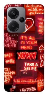 Чохол на Xiaomi Redmi Note 13 Pro+ Love collage ver.7 фото 1 з 1