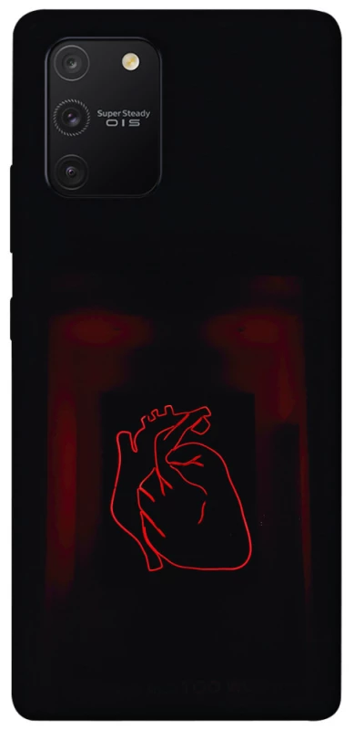 Чохол на Samsung Galaxy S10 Lite Червоне серце фото 1 з 1