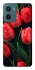Чохол на Motorola Moto G06 Червоні тюльпани фото 1 Чохол на Motorola Moto G06 Червоні тюльпани фото 1 з 1