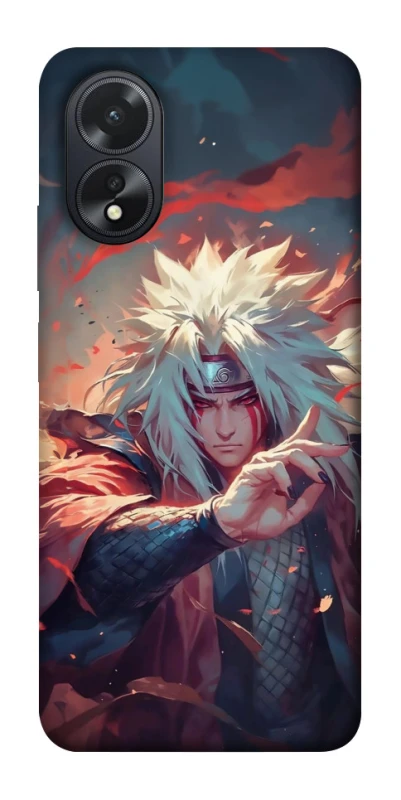 Чехол на Oppo A18 Jiraiya фото 1 из 1